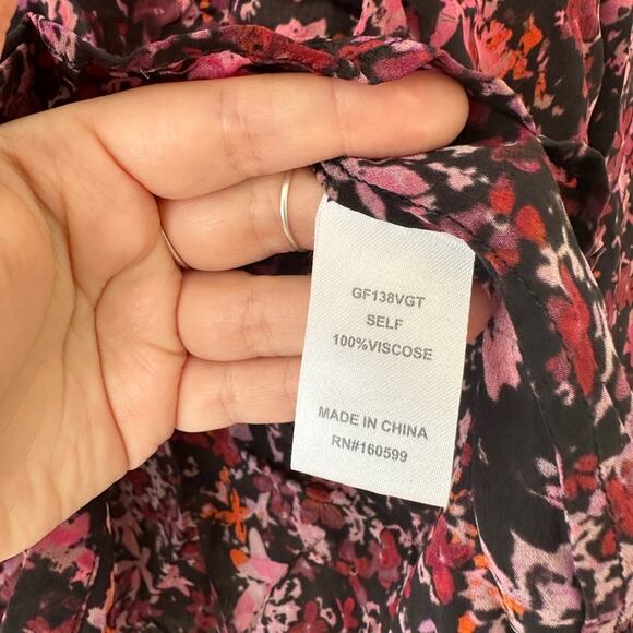 Gilner Farrar Riley Ruffle Top - Picture 4 of 6